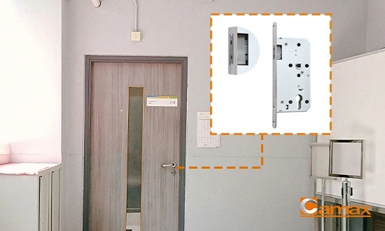 What is a magnetic mortise lock and why it is widely used in modern interior door systems?