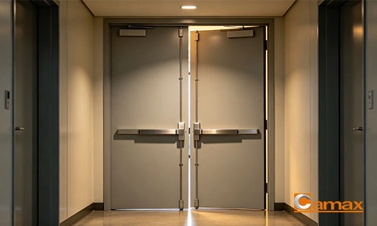 Why Choose a Mortise Exit Device With Vertical Rod for Commercial Doors?